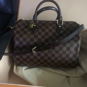 Louis Vuitton N41367 Speedy Bandouliere 30 Handbag